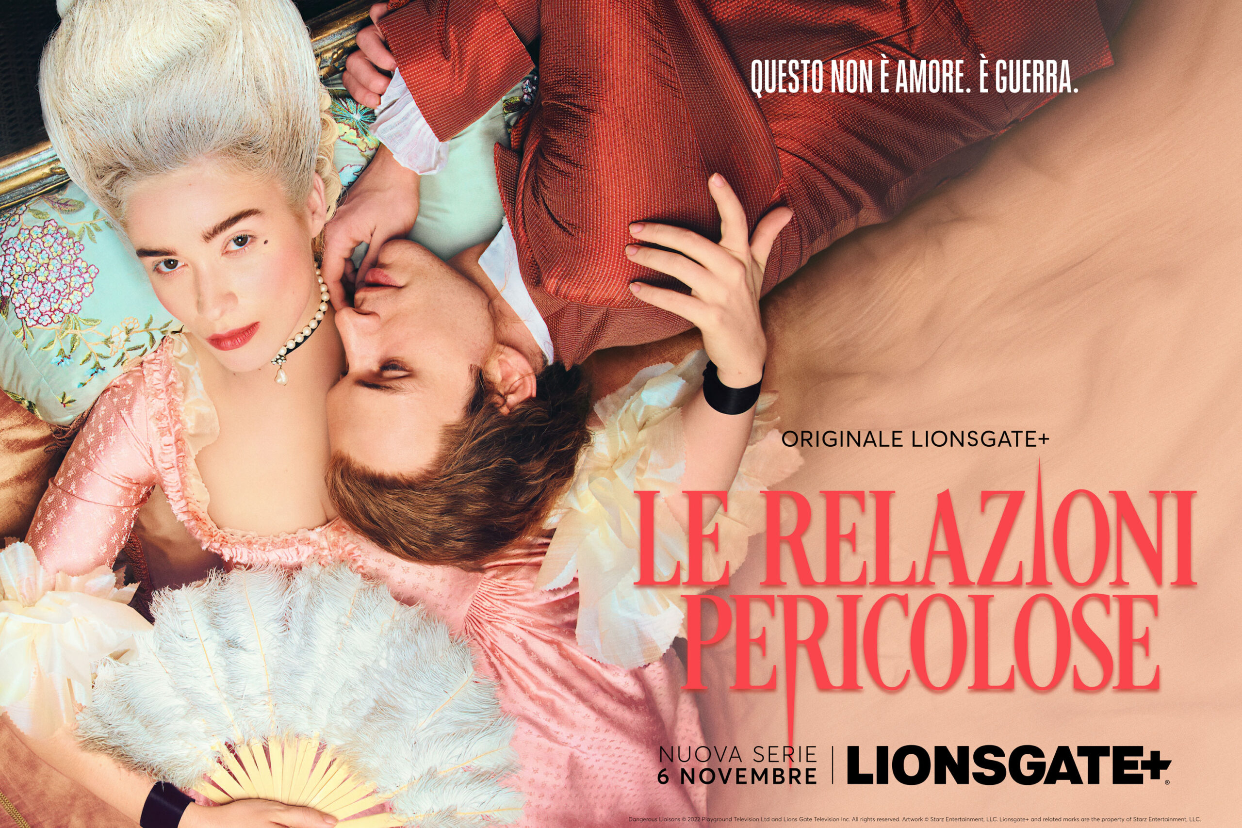 Le relazioni pericolose - Poster