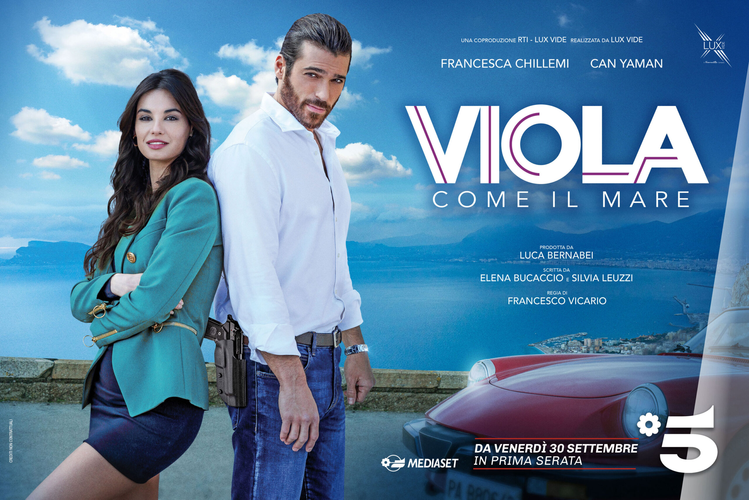 Viola come il mare - Poster