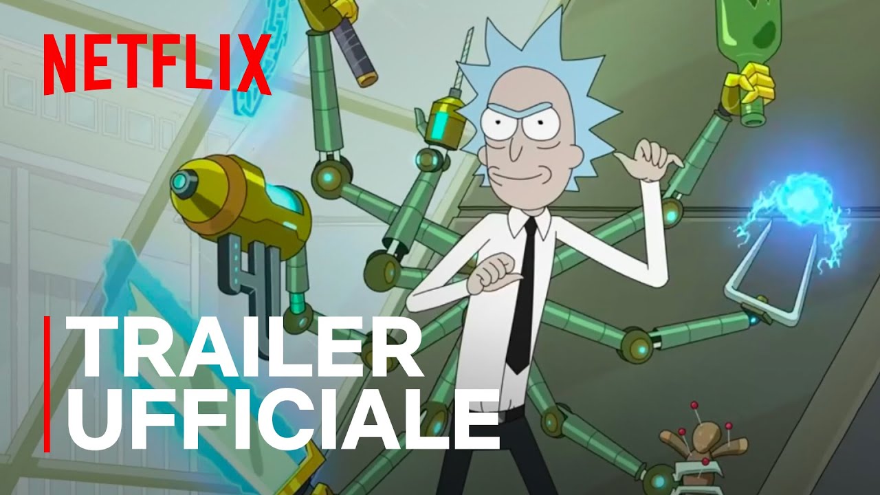 Rick and Morty, trailer 6a stagione