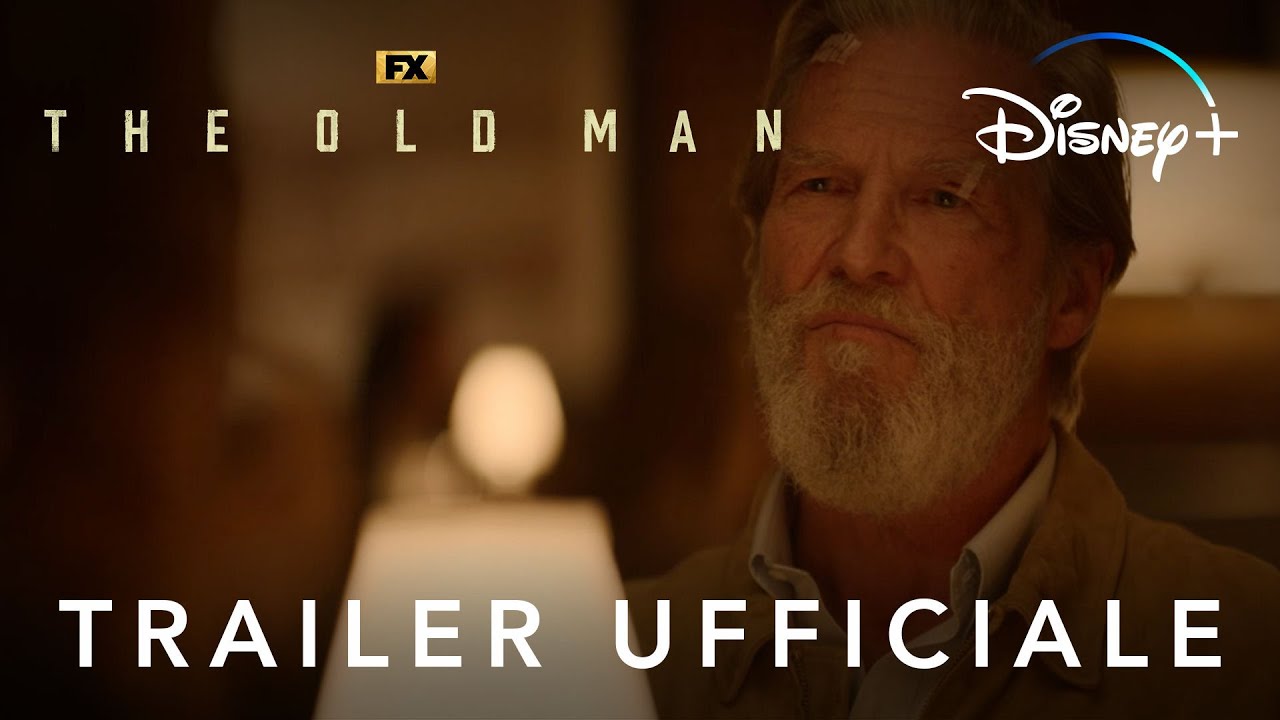 The Old Man, trailer serie su Disney Plus