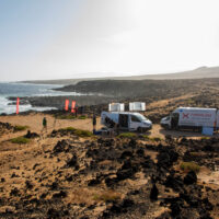 Discovering Canary Islands – foto dal set