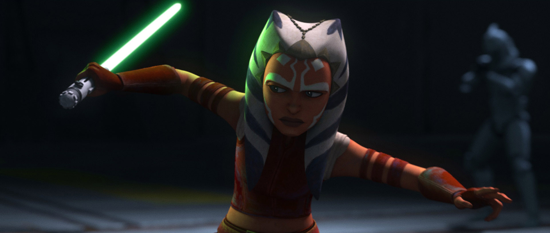 Ahsoka Tano da Star Wars: Tales Of The Jedi [credit: Lucasfilm; Copyright 2022 Lucasfilm Ltd. and TM. All Rights Reserved; courtesy of Disney]