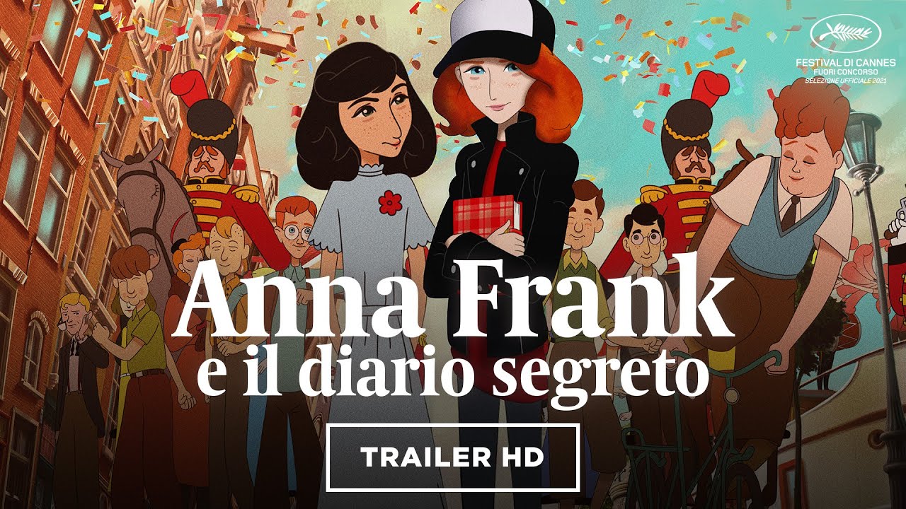 Anna Frank e il diario segreto, trailer film di Ari Folman