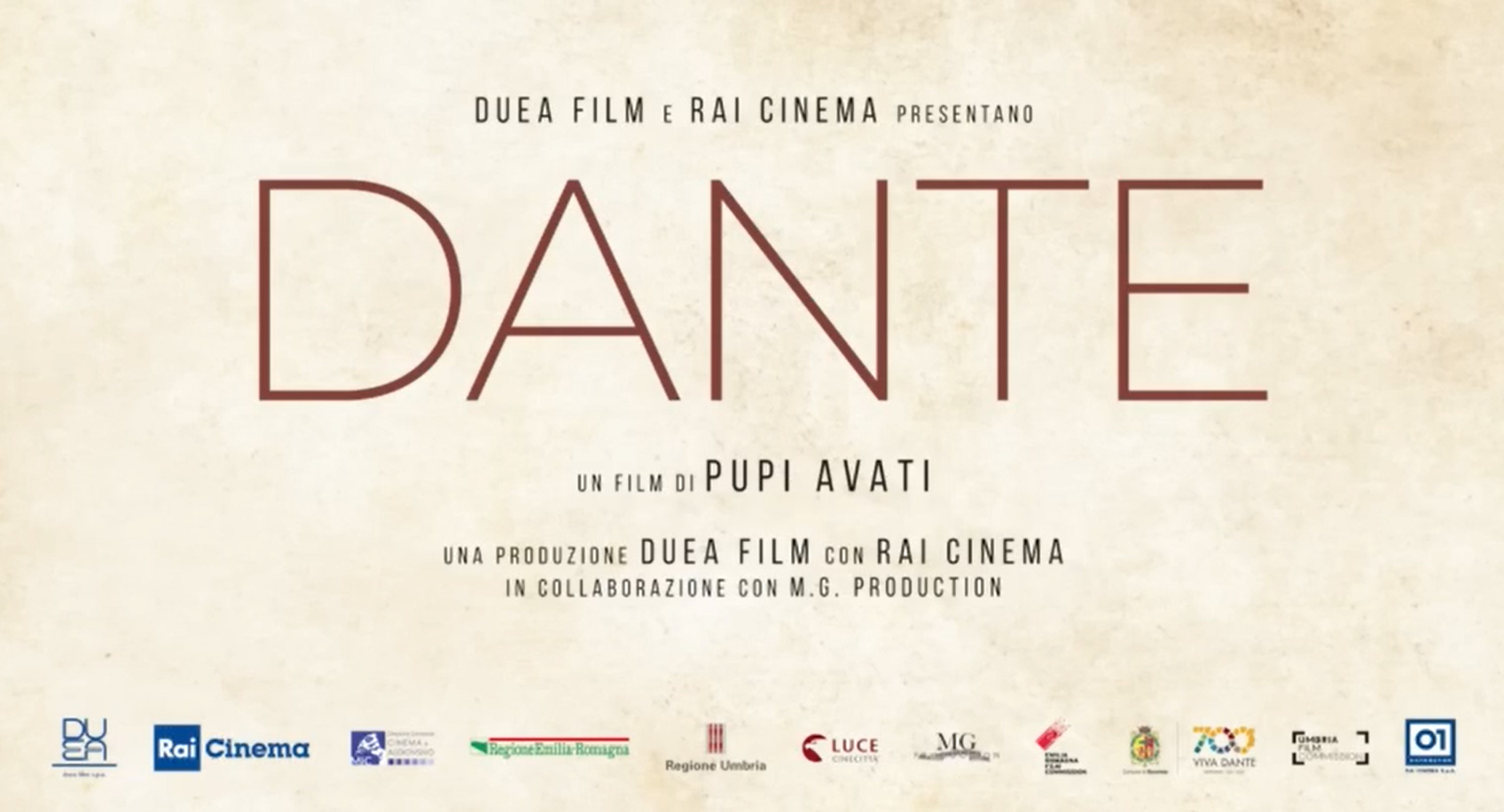 Dante, trailer film di Pupi Avati