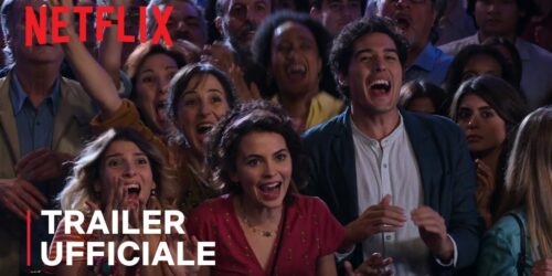 Per lanciarsi dalle stelle, trailer film di Andrea Jublin su Netflix