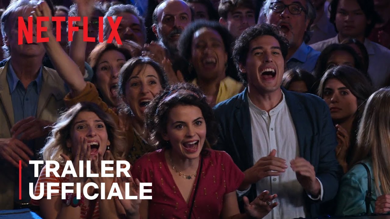 Per lanciarsi dalle stelle, trailer film di Andrea Jublin su Netflix