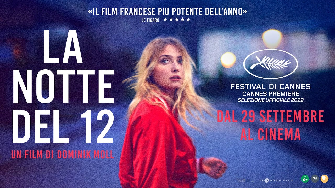 La Notte del 12, trailer film di Dominik Moll