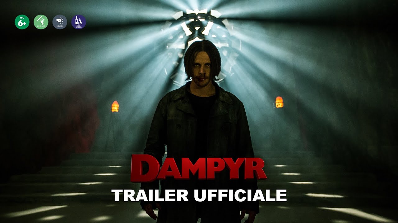 Dampyr, trailer film di Riccardo Chemello
