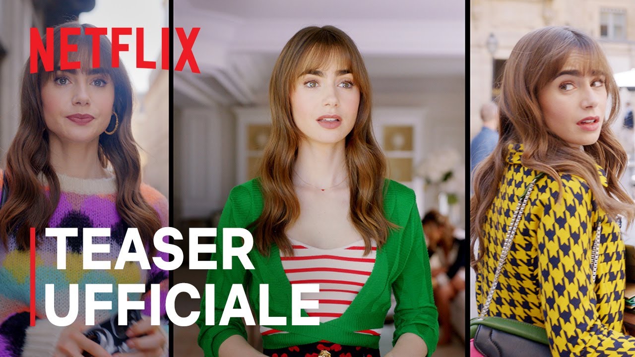 Emily In Paris, teaser trailer 3a stagione con data d'uscita su Netflix