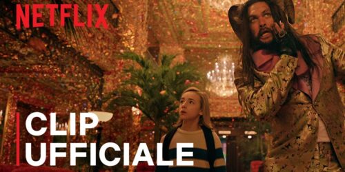 Slumberland, clip con Jason Momoa che spiega le regole del mondo dei sogni | Netflix Tudum