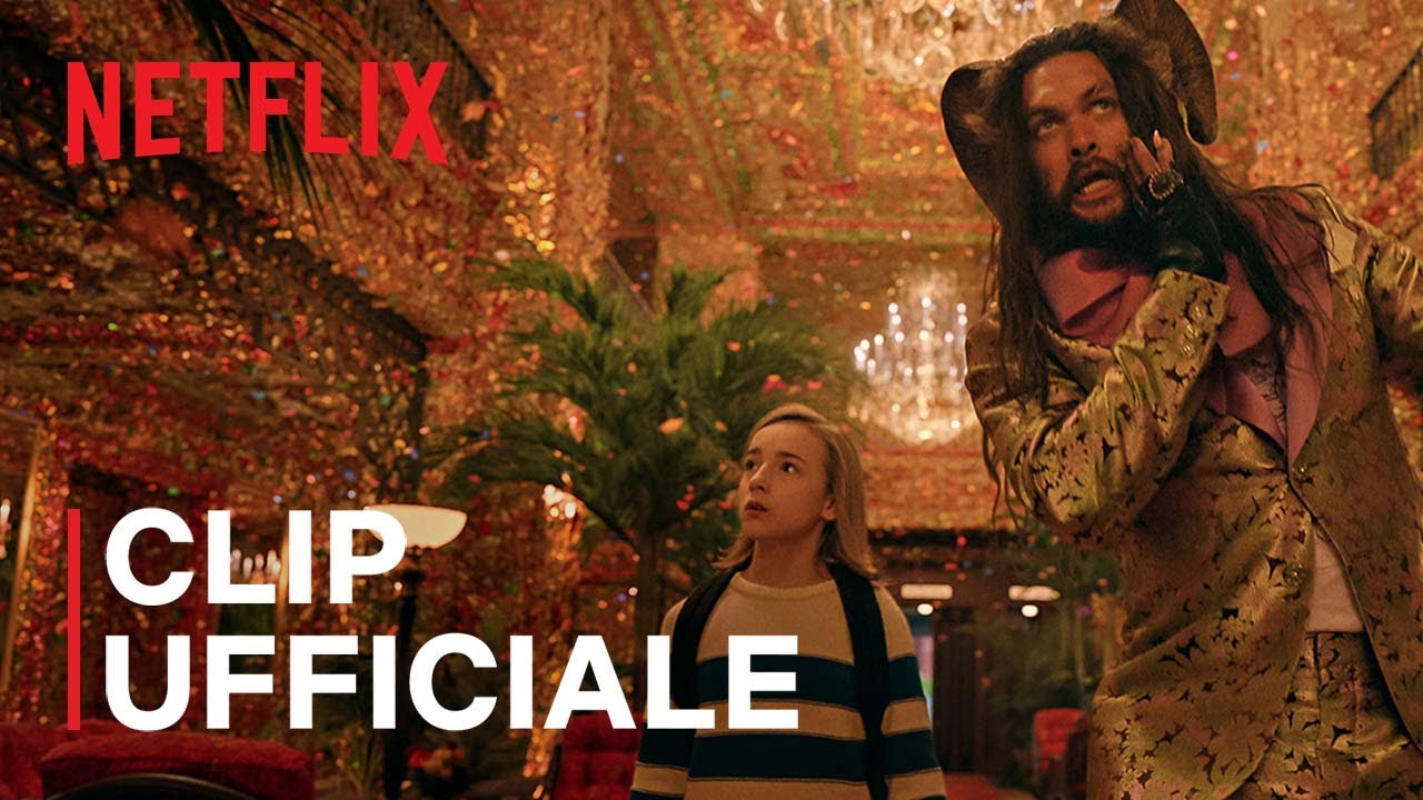 Slumberland, clip con Jason Momoa che spiega le regole del mondo dei sogni | Netflix Tudum