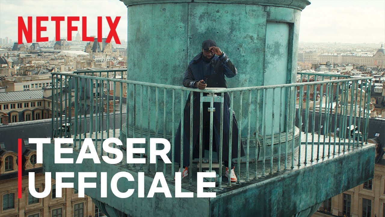 Lupin con Omar Sy, teaser trailer 3a stagione