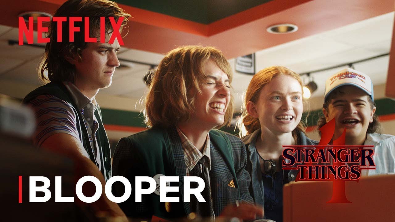 Stranger Things, Blooper 4a Stagione