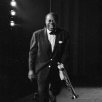 Louis Armstrong in Louis Armstrong’s Black & Blues
