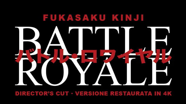 Battle Royale, trailer film di Kinji Fukasaku