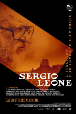 locandina Sergio Leone – L’italiano che inventò l’America