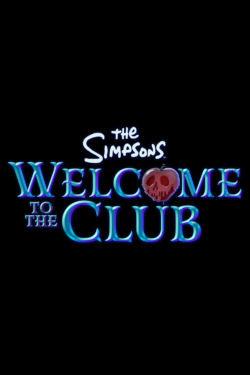 I Simpson – Welcome to the Club – Poster
