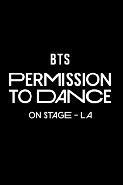 BTS – Permission To Dance On Stage ‘LA’ – Poster