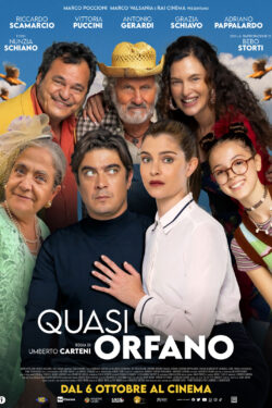 Quasi Orfano – Poster