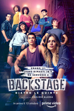 Poster Backstage – Dietro le Quinte