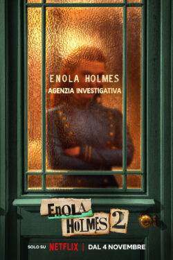 Enola Holmes 2 – Teaser Poster