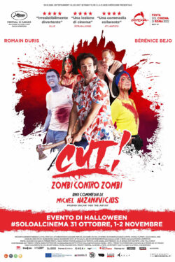 Cut! Zombi Contro Zombi – Poster