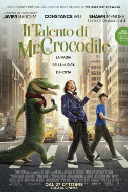 locandina Il Talento di Mr. Crocodile