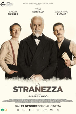 La stranezza – Poster