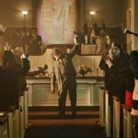 David Alan Grier come Mt. Zion Preacher in They Cloned Tyrone