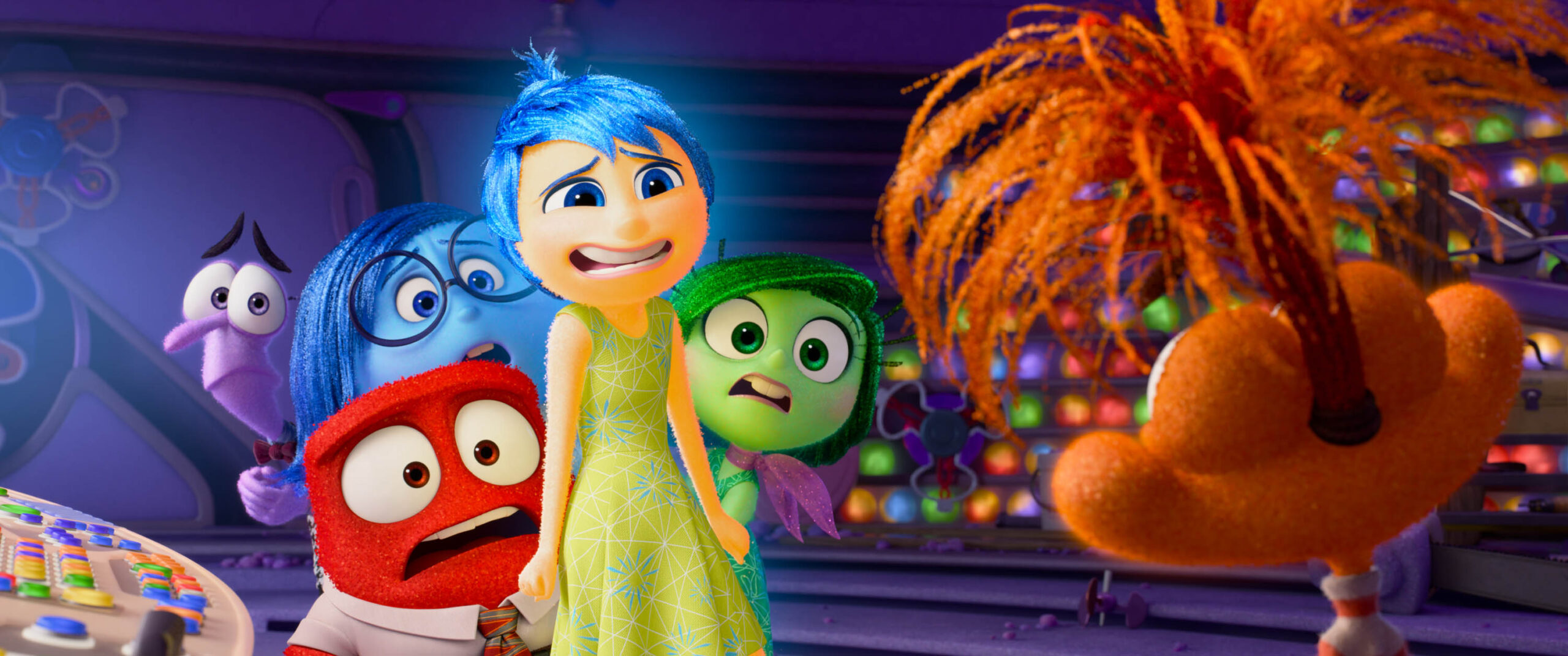 Inside Out 2 - prima foto ufficiale [credit: Copyright 2023 Disney/Pixar. All Rights Reserved]