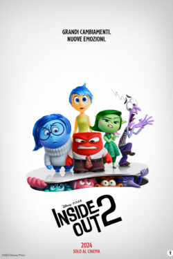 Locandina Inside Out 2