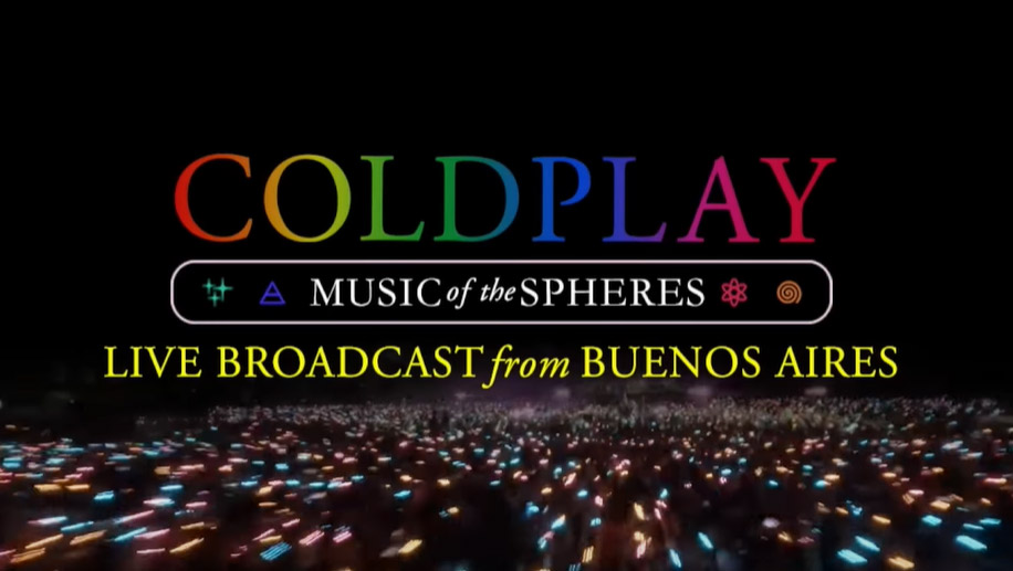 Coldplay. Music of the Spheres. Live Broadcast from Buenos Aires