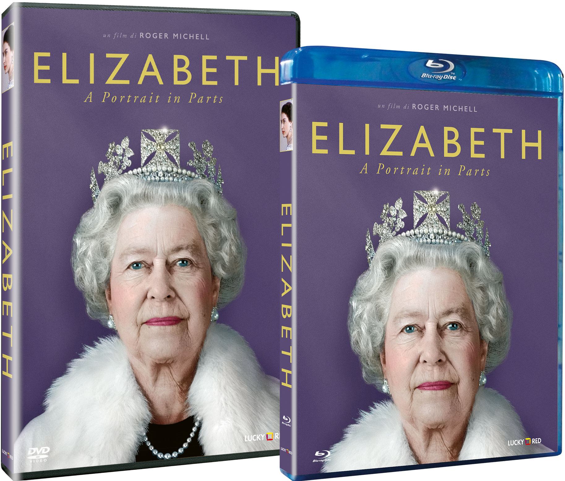 Elizabeth: A Portrait in Parts in DVD e Blu-ray