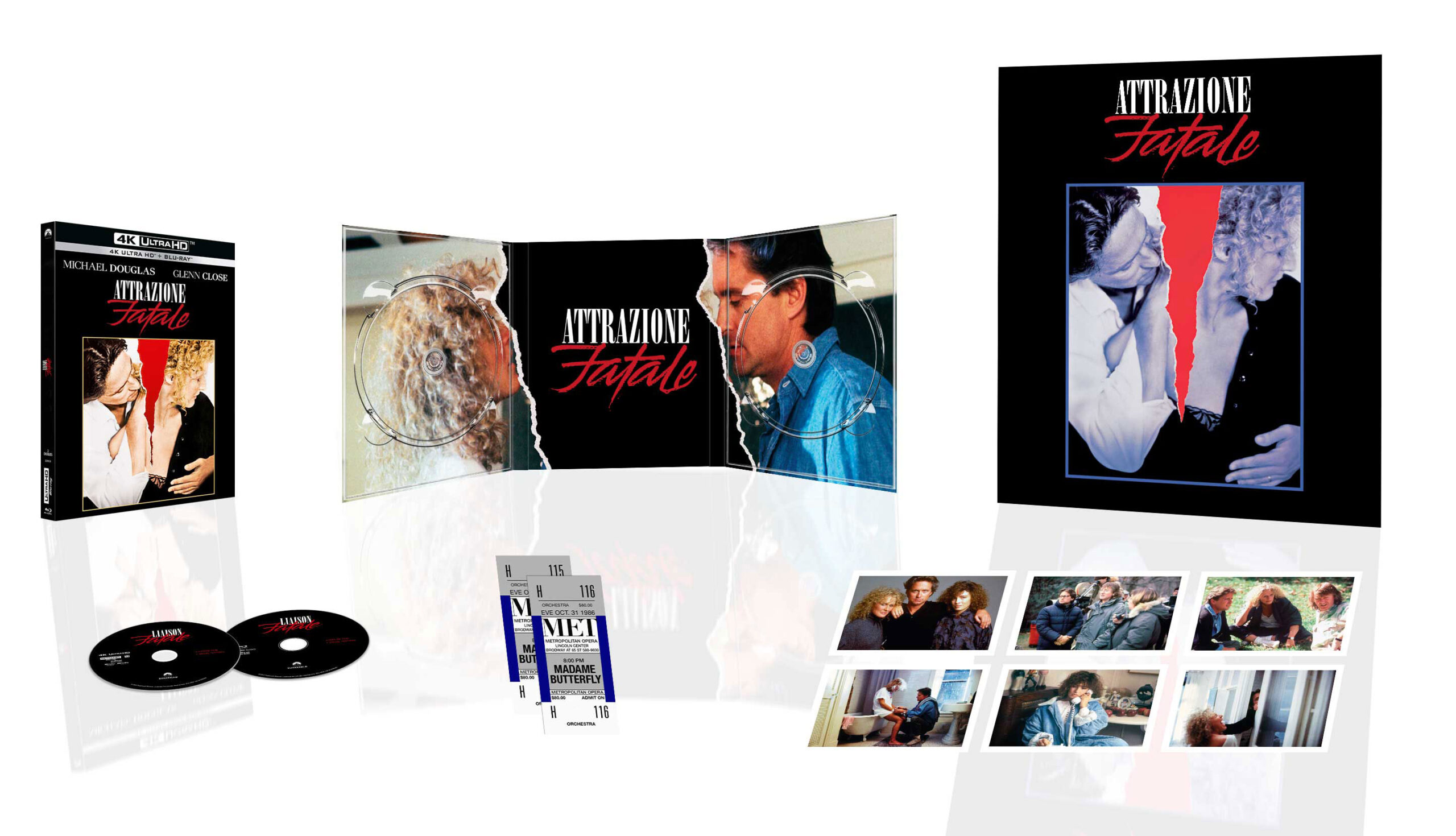 Attrazione Fatale in 4K UHD + Blu-ray