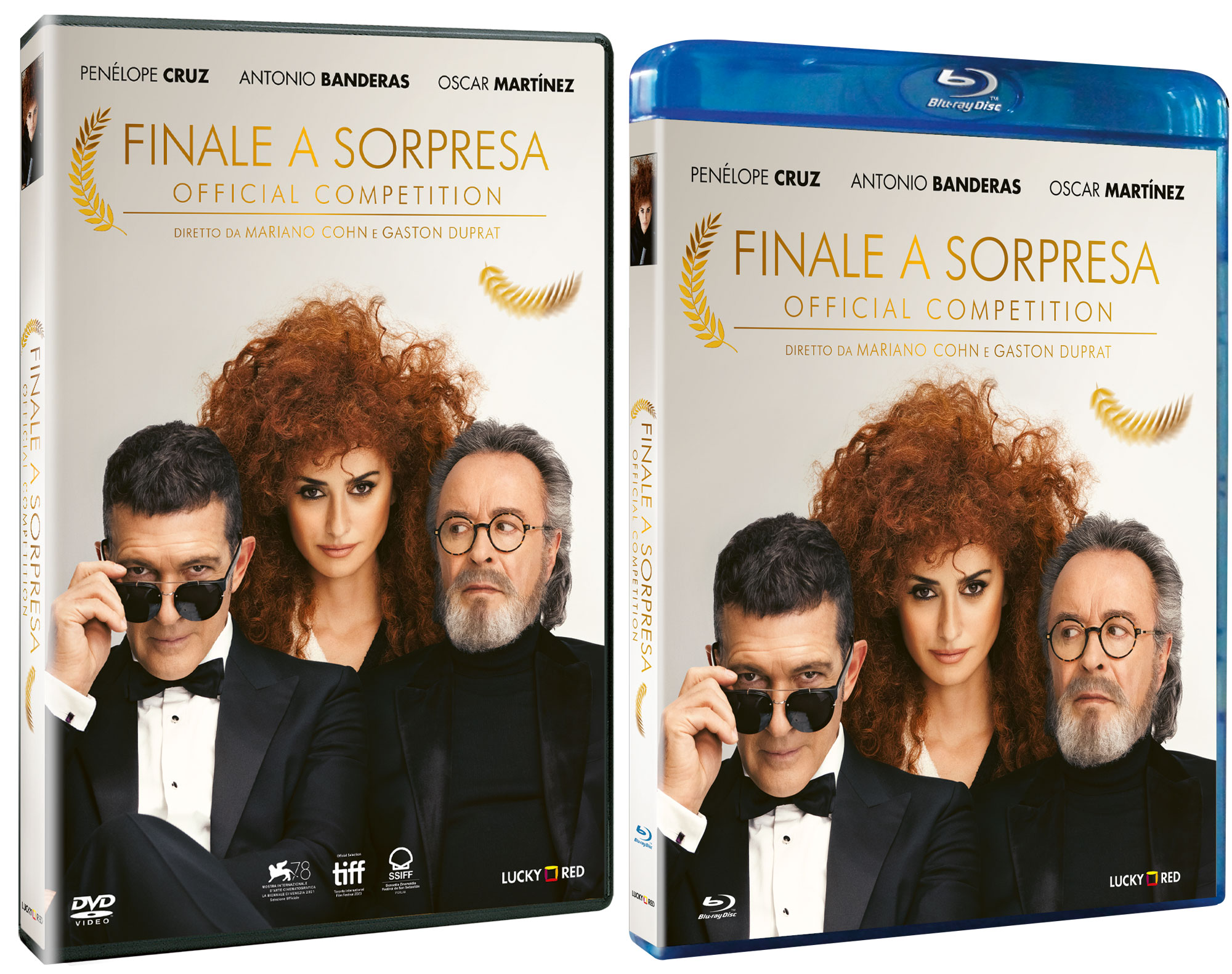 Finale a sorpresa - Official Competition in DVD e Blu-ray