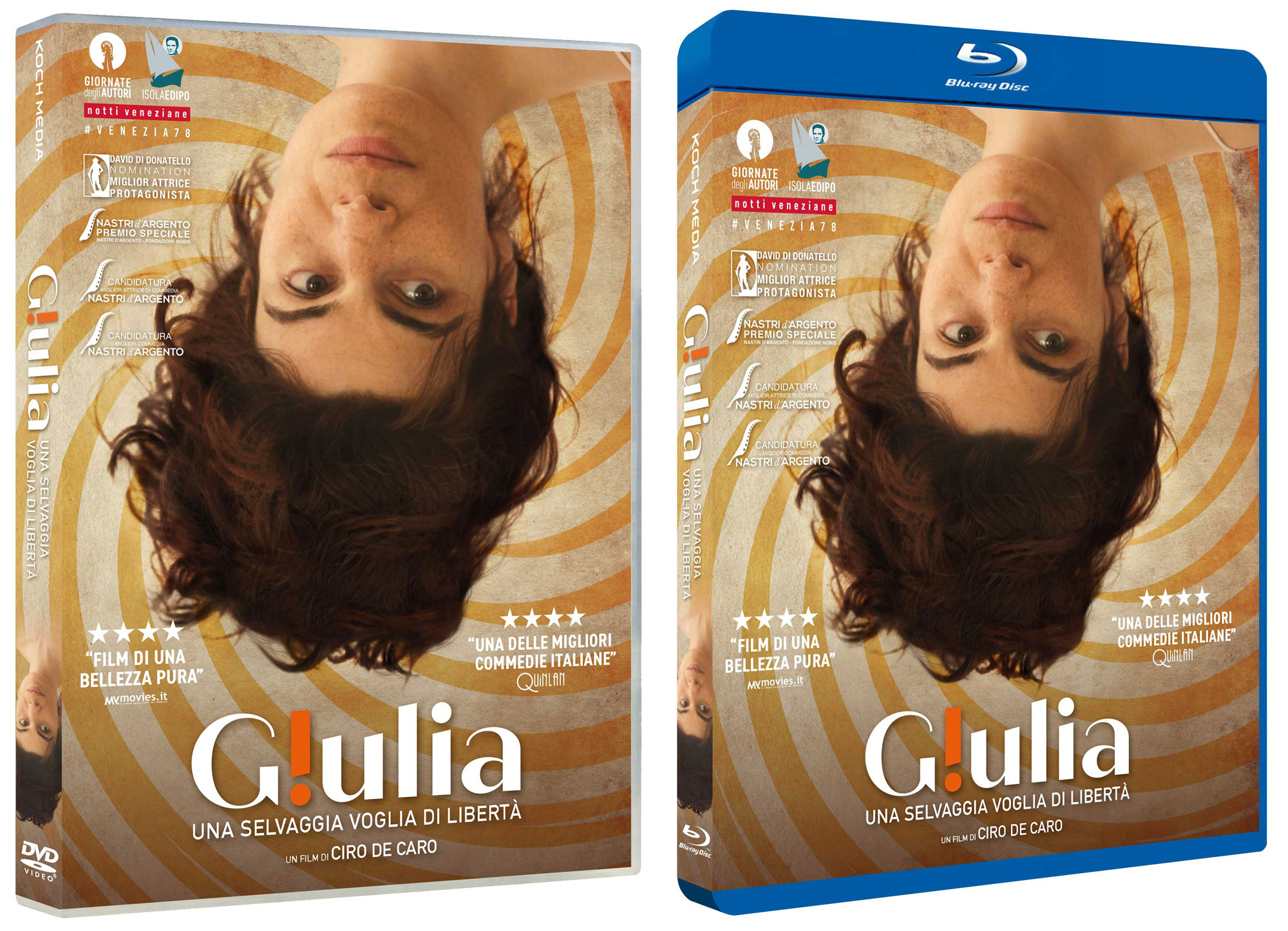 Giulia  in DVD e Blu-ray