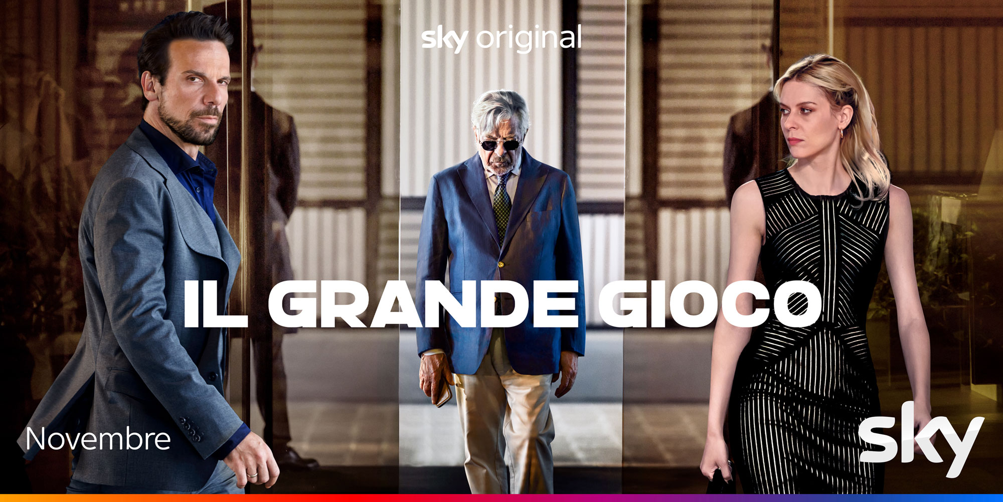 Il Grande Gioco, serie Sky Original