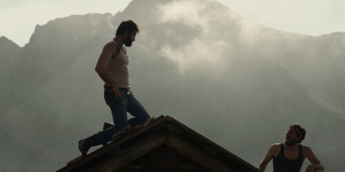 Le otto montagne con Luca Marinelli e Alessandro Borghi al cinema da dicembre