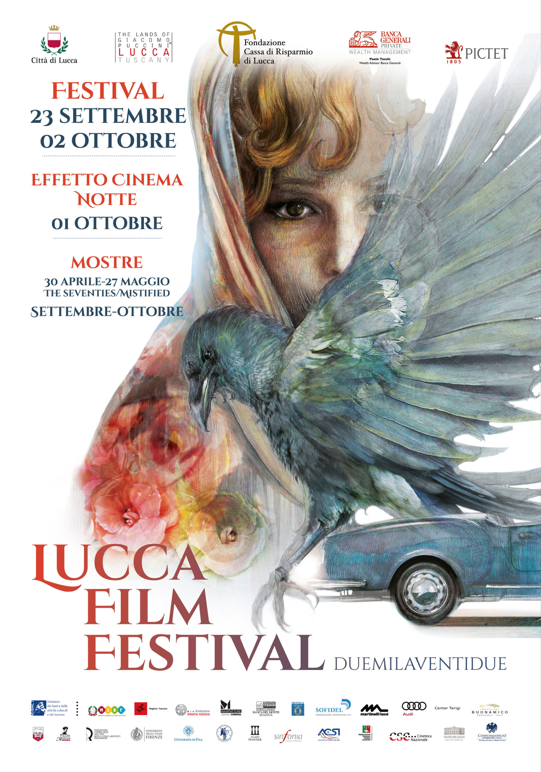 Locandina Lucca Film Festival 2022