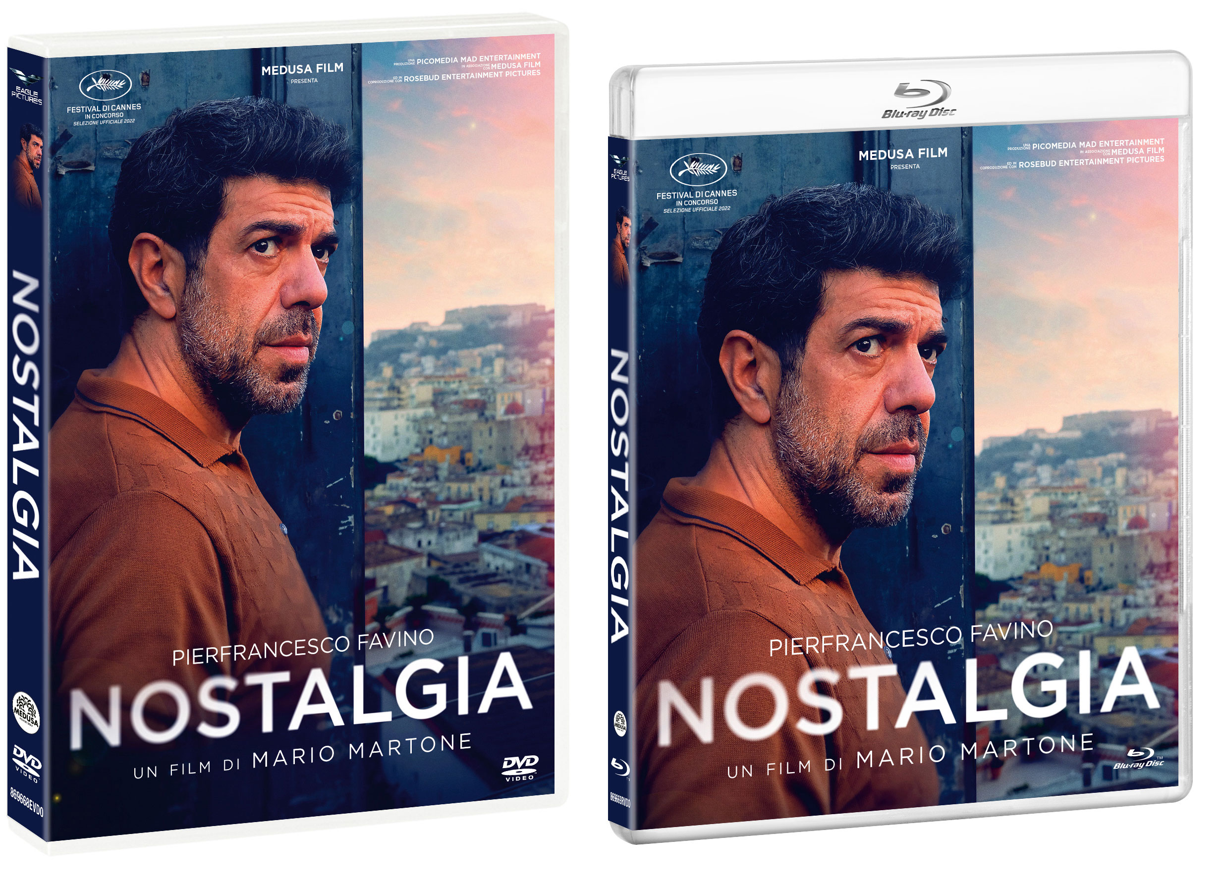 NOSTALGIA in DVD e Blu-ray