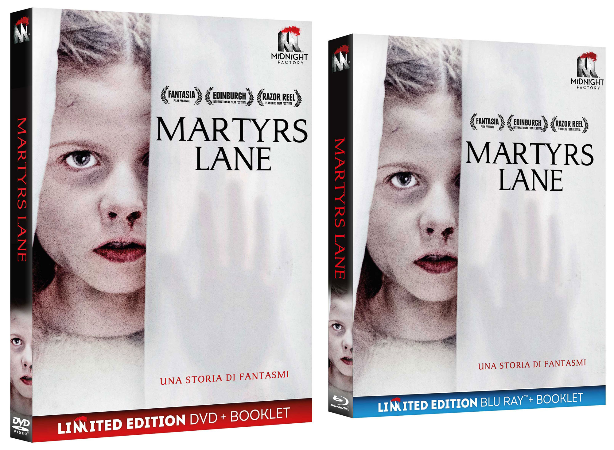 Martyrs Lane  in DVD e Blu-ray