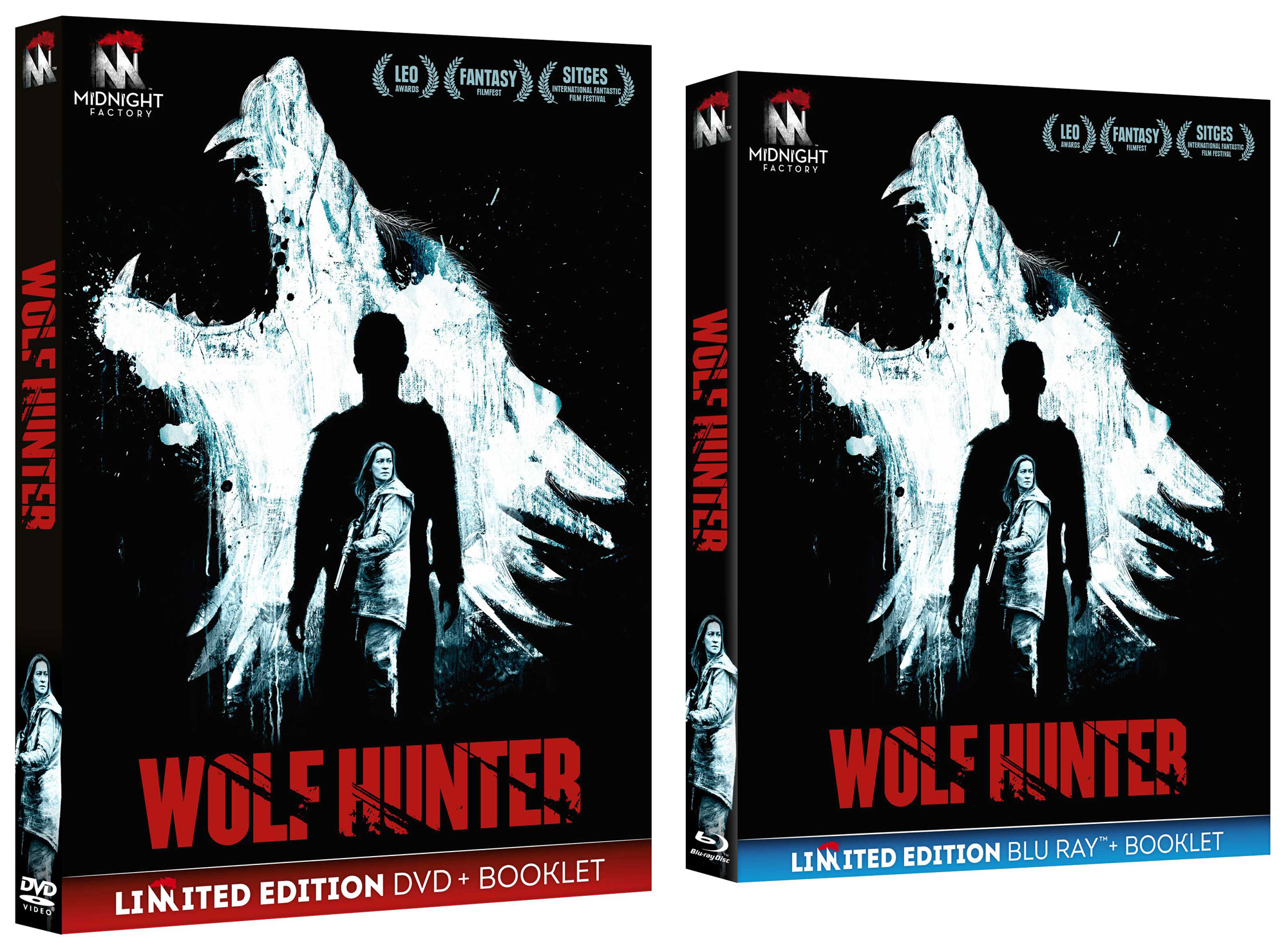 Wolf Hunter  in DVD e Blu-ray