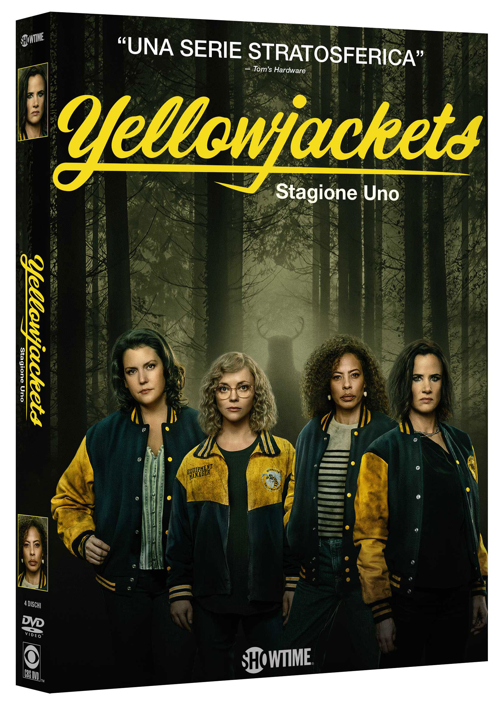 Yellowjackets - Stagione 1 in DVD