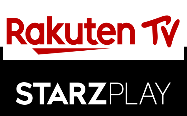 Rakuten TV e STARZPLAY