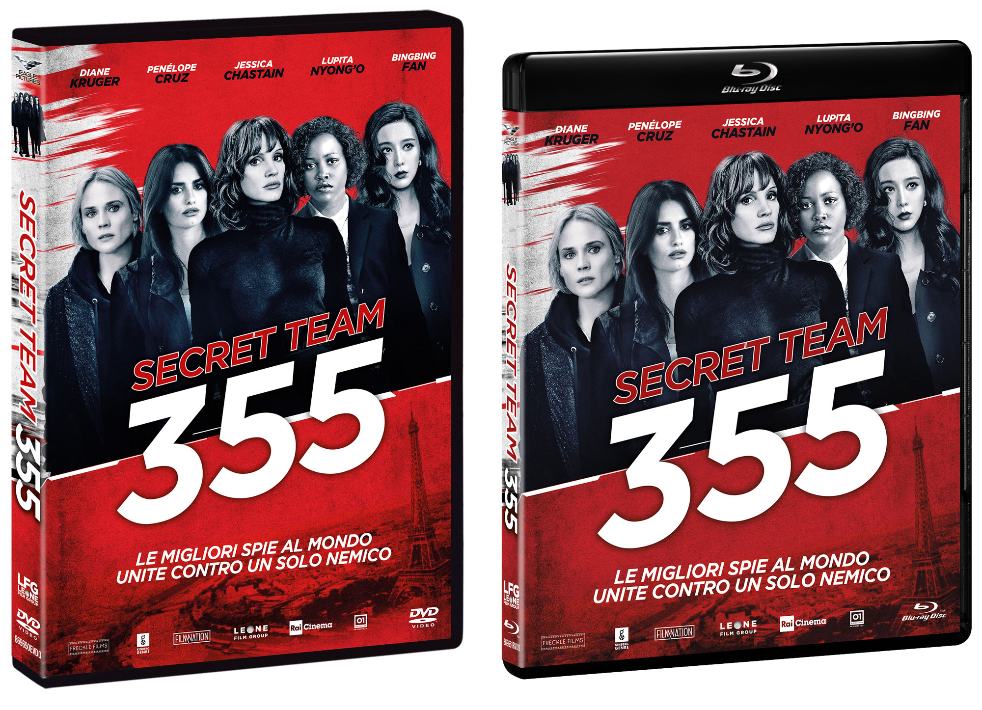 SECRET TEAM 355 in DVD e Blu- Ray