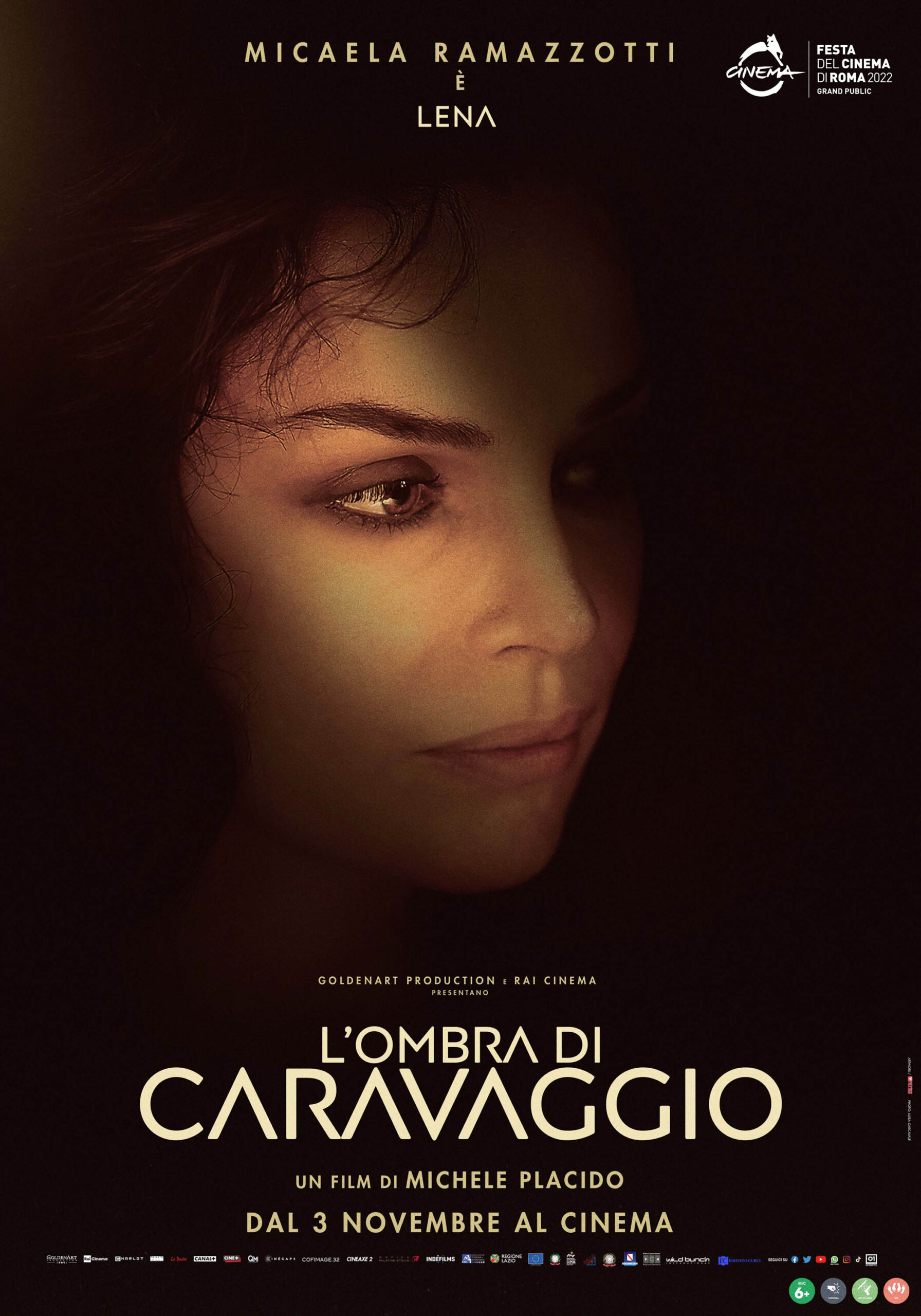 L'ombra di Caravaggio - Poster Micaela Ramazzotti