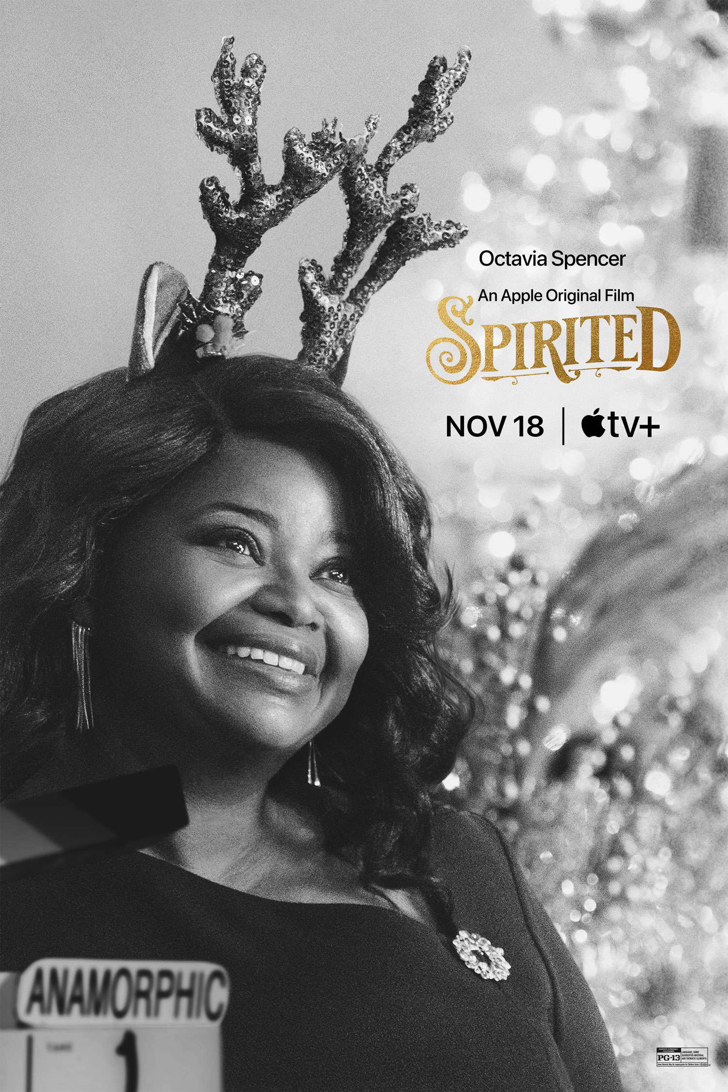 Spirited - Poster [credit: courtesy of Apple]