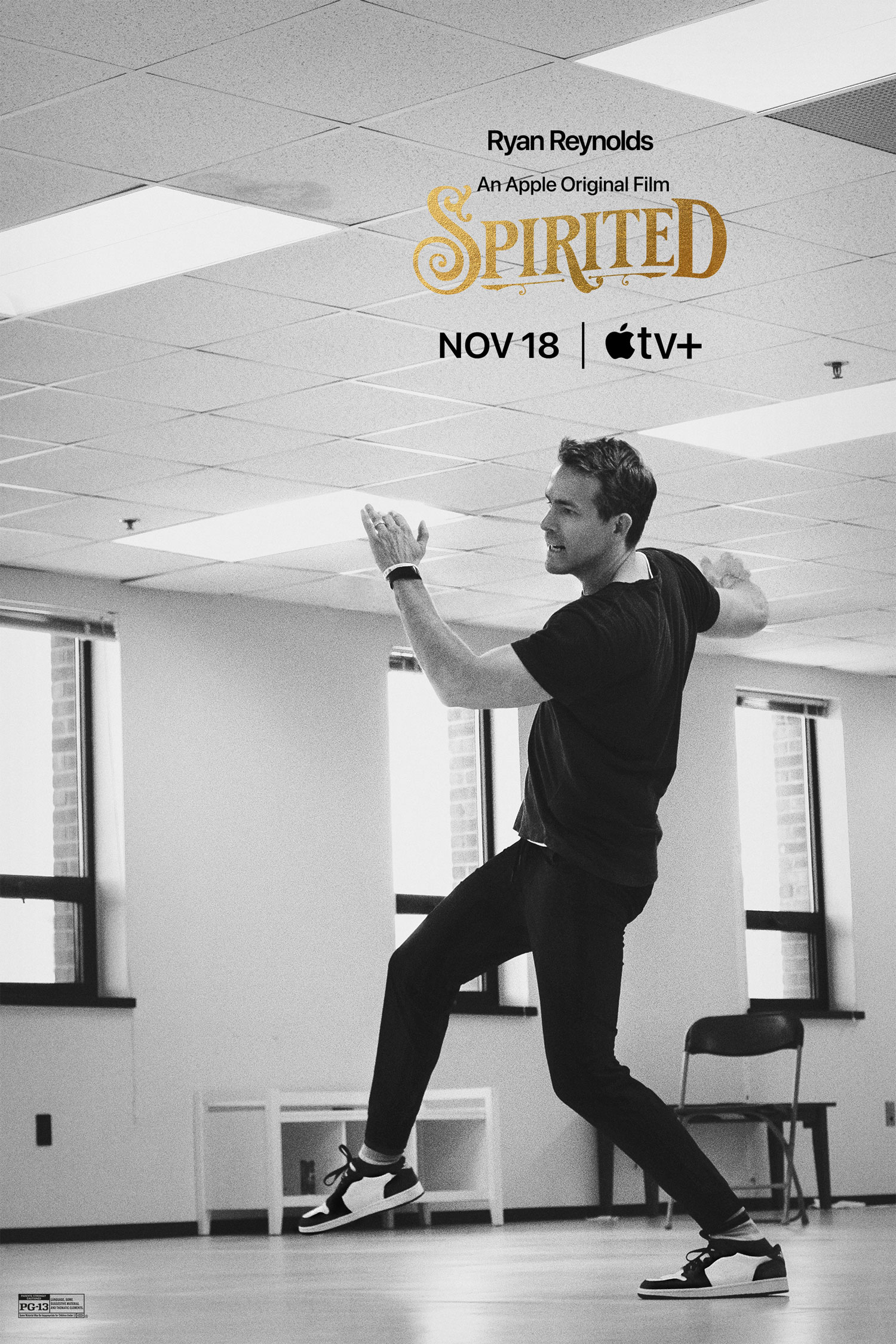 Spirited - Poster [credit: courtesy of Apple]