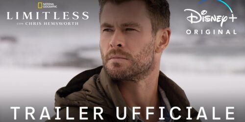 Limitless con Chris Hemsworth, trailer serie Disney+