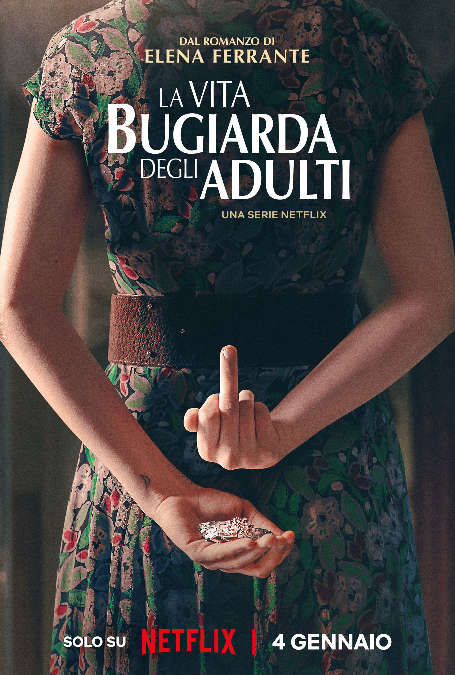 La Vita Bugiarda degli Adulti - Teaser Poster